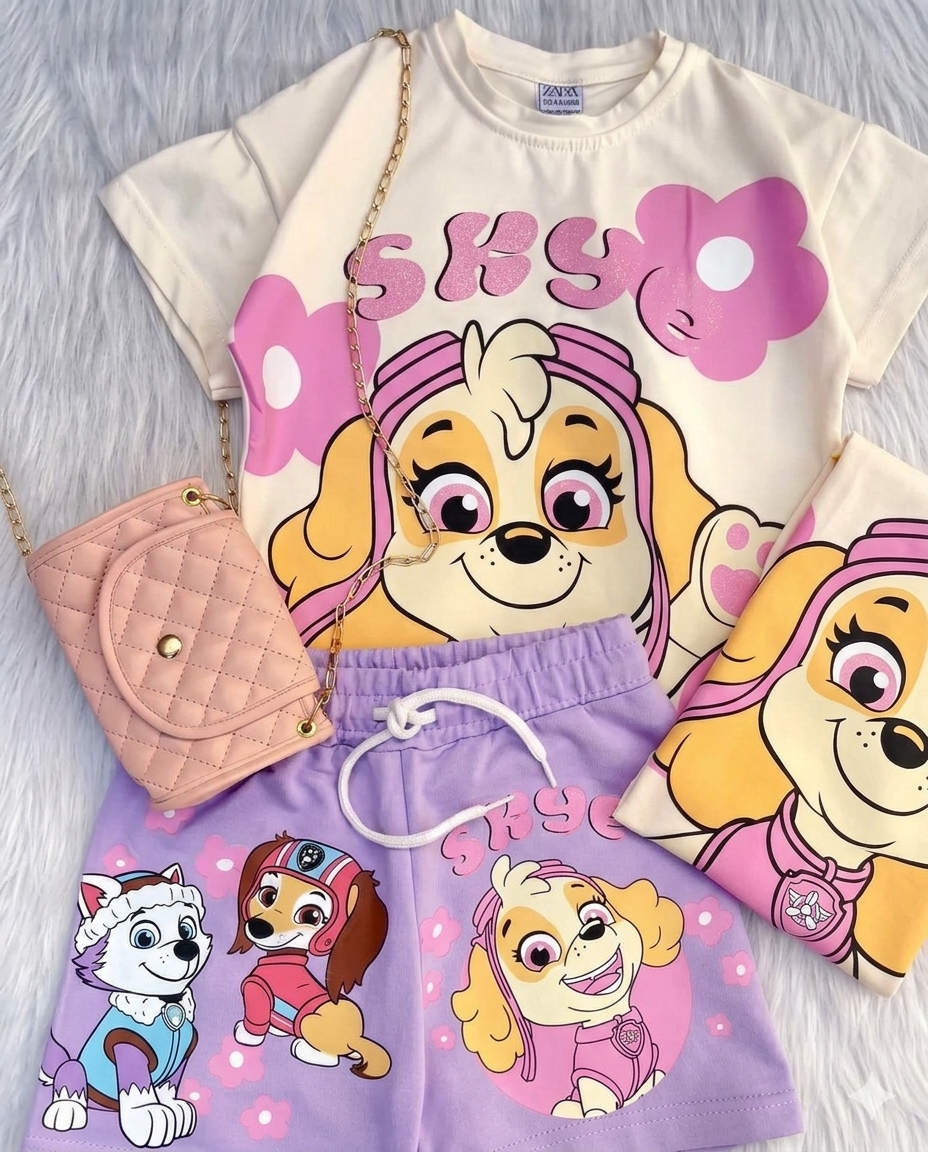 Conjuntinho estampado 2026 | 023