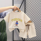 Conjunto Infantil Masculino Ursinho