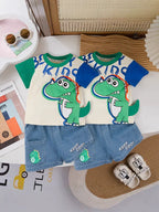 Conjunto Infantil Masculino Jacaré