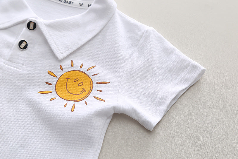 Conjunto Infantil Masculino Solzinho