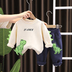 Conjunto Infantil Masculino Dinossauro