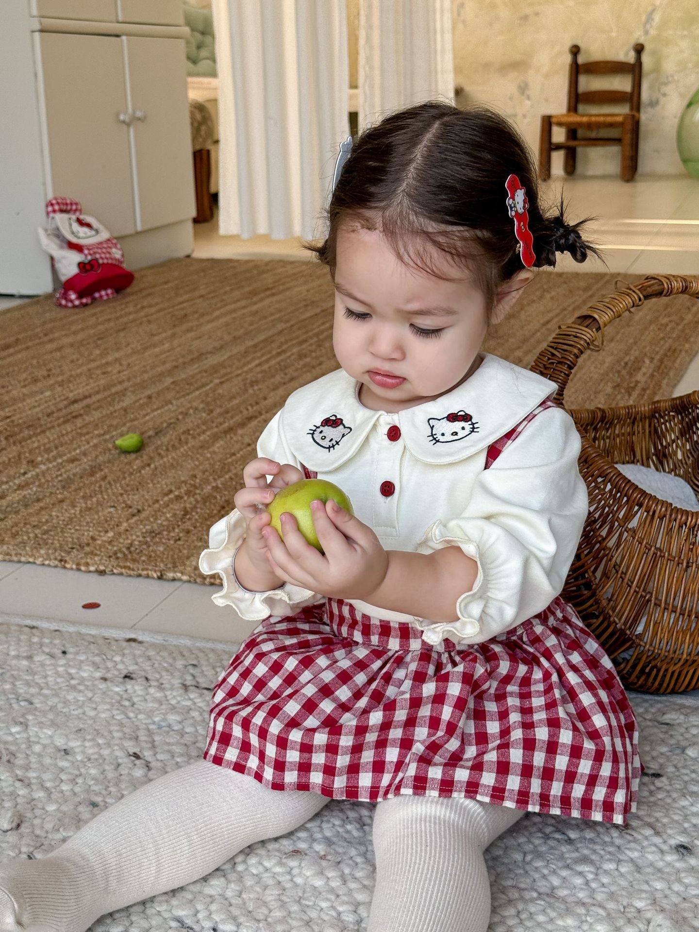 Conjunto Infantil Feminino Hello Kity