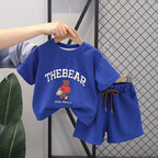 Conjunto Infantil Masculino Ursinho