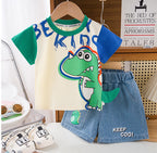Conjunto Infantil Masculino Jacaré