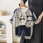 Conjunto Infantil Masculino Lístras Pandinha