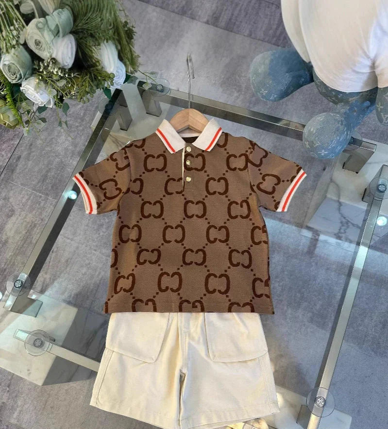 Conjunto Infantil Masculino Polo CC