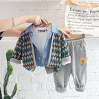 Conjunto Infantil Masculino Inverno 3 Peças