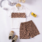 Conjunto Infantil Masculino F Moderno