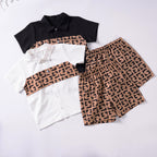 Conjunto Infantil Masculino F Moderno