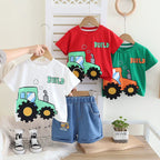 Conjunto Infantil Masculino Tratorzinho