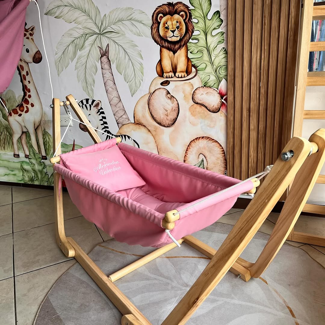 Balanço Rede Infantil Baby