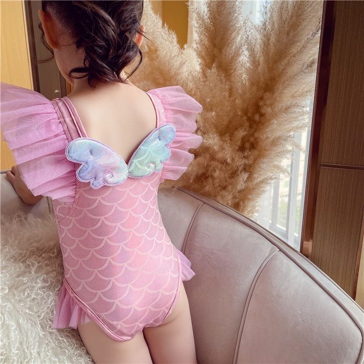 Maiô Infantil Sereia Asinha