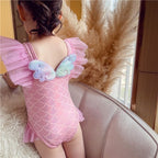 Maiô Infantil Sereia Asinha