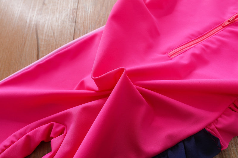 Macaquinho Infantil De Piscina Unicôrnio + Chapéu