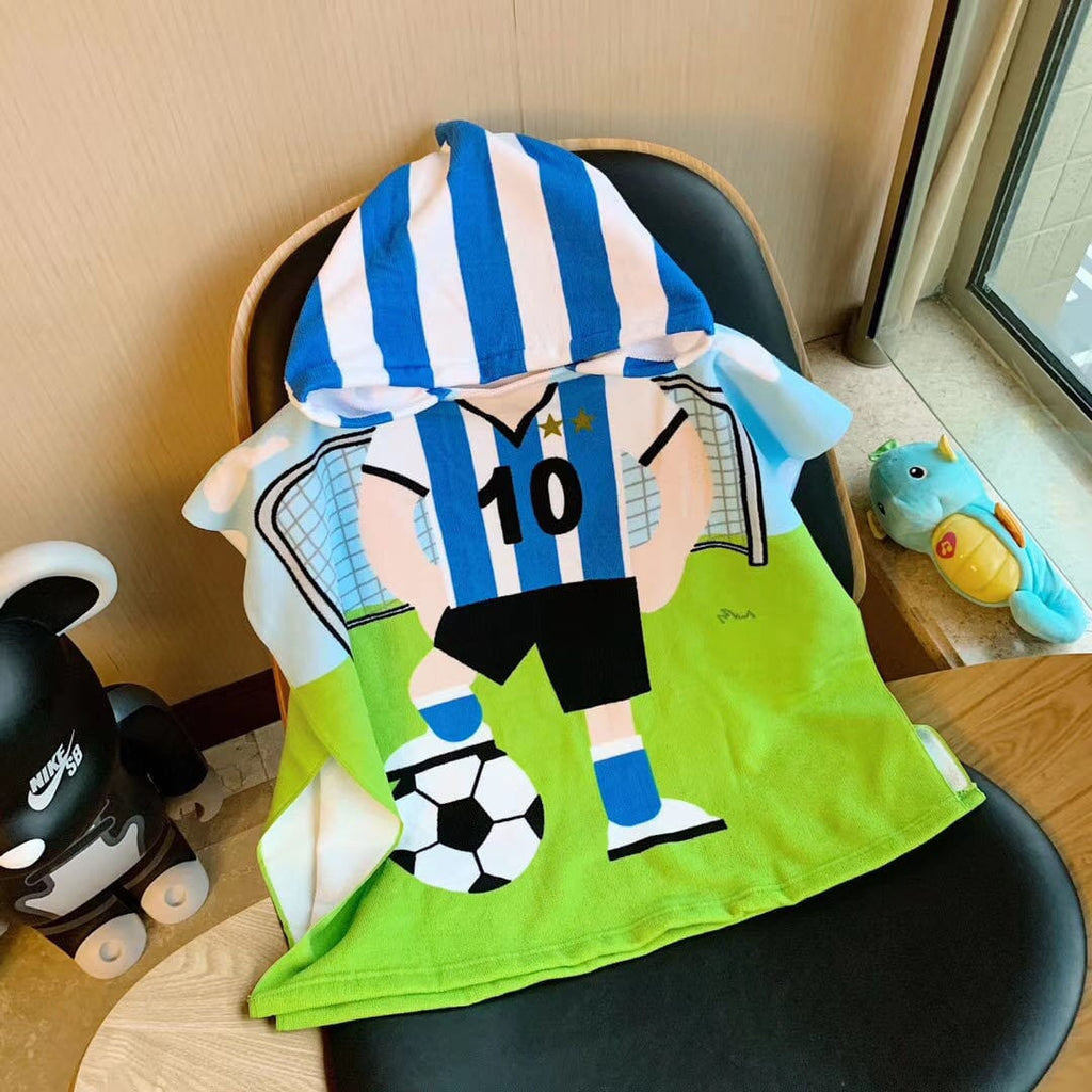 Roupão Infantil Divertido Piscina