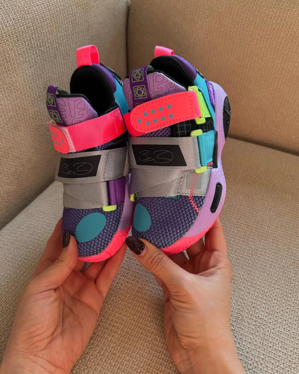 Tênis Infantil Colors com Velcro