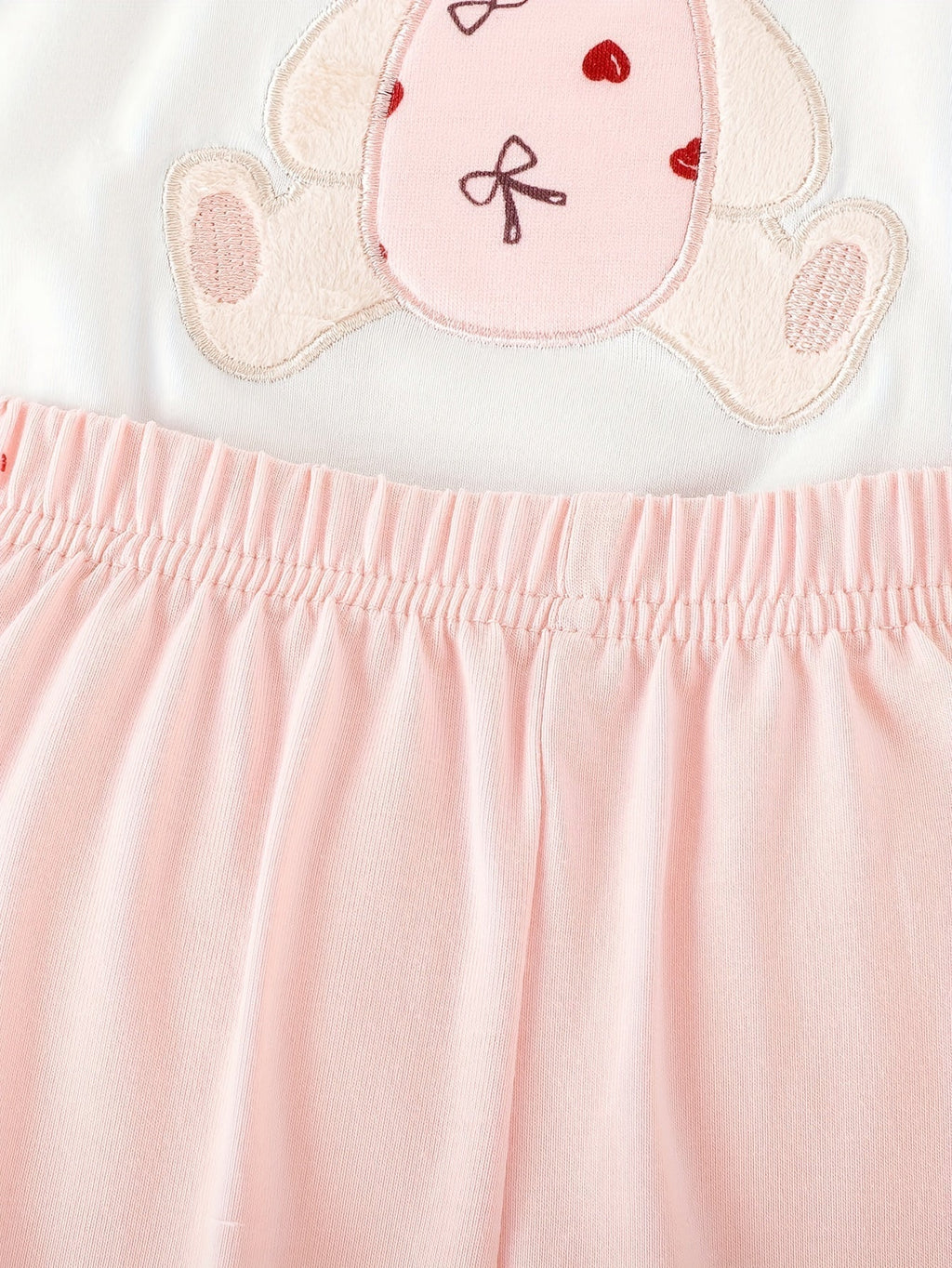 Conjuntos Femininos Ursinho Rosa