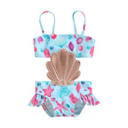 Biquíni Infantil Fundo do Mar