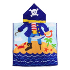 Roupão Infantil Diversão Pós Piscina