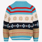 Suéter FNDI Listrado