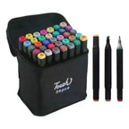 Caneta Marcadora Ponta Dupla Touch (+Bobbie Goods Brinde)