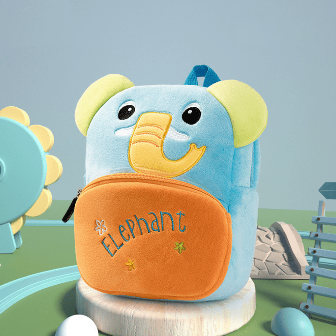 ZooChila – Mochila Infantil de Pelúcia com Design de Animais para Acompanhar as Aventuras dos Pequenos🐾