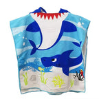 Roupão Infantil Diversão Pós Piscina