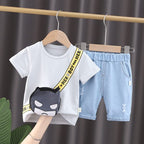 Conjunto Infantil Masculino Super Heróis