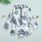Maiô Infantil Tie-Dye