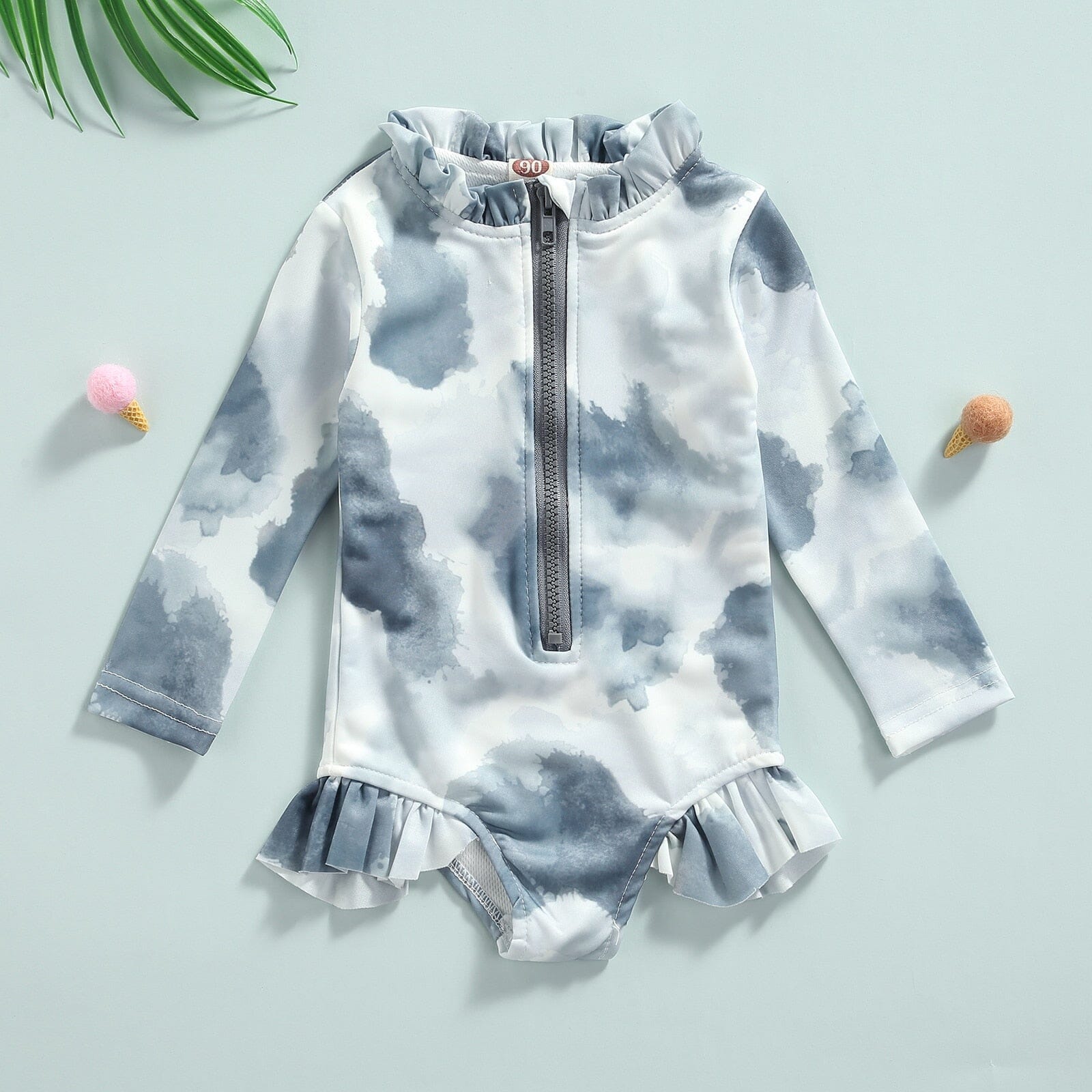 Maiô Infantil Tie-Dye