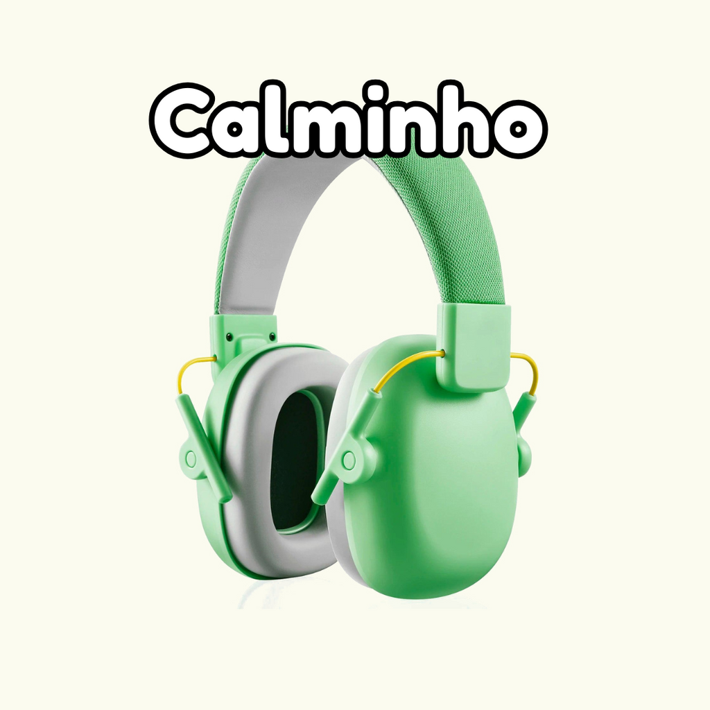 Calminho - Abafador Infantil de Sons