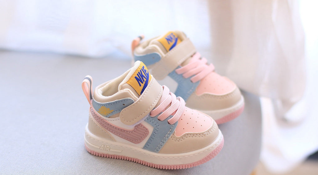 Tênis Infantil NK Boot com Velcro