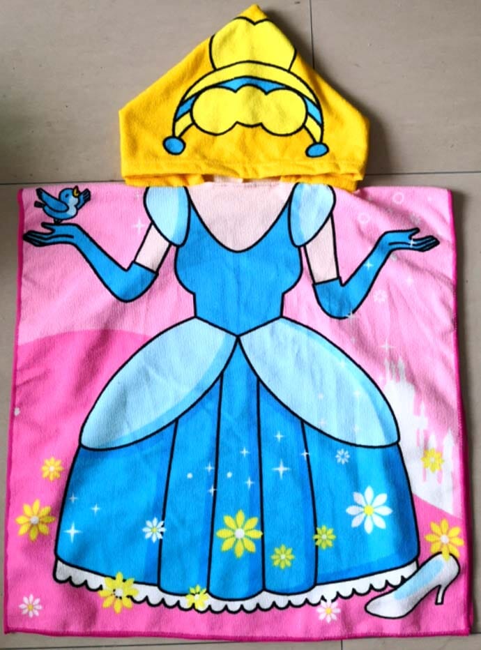 Roupão Infantil Diversão Pós Piscina