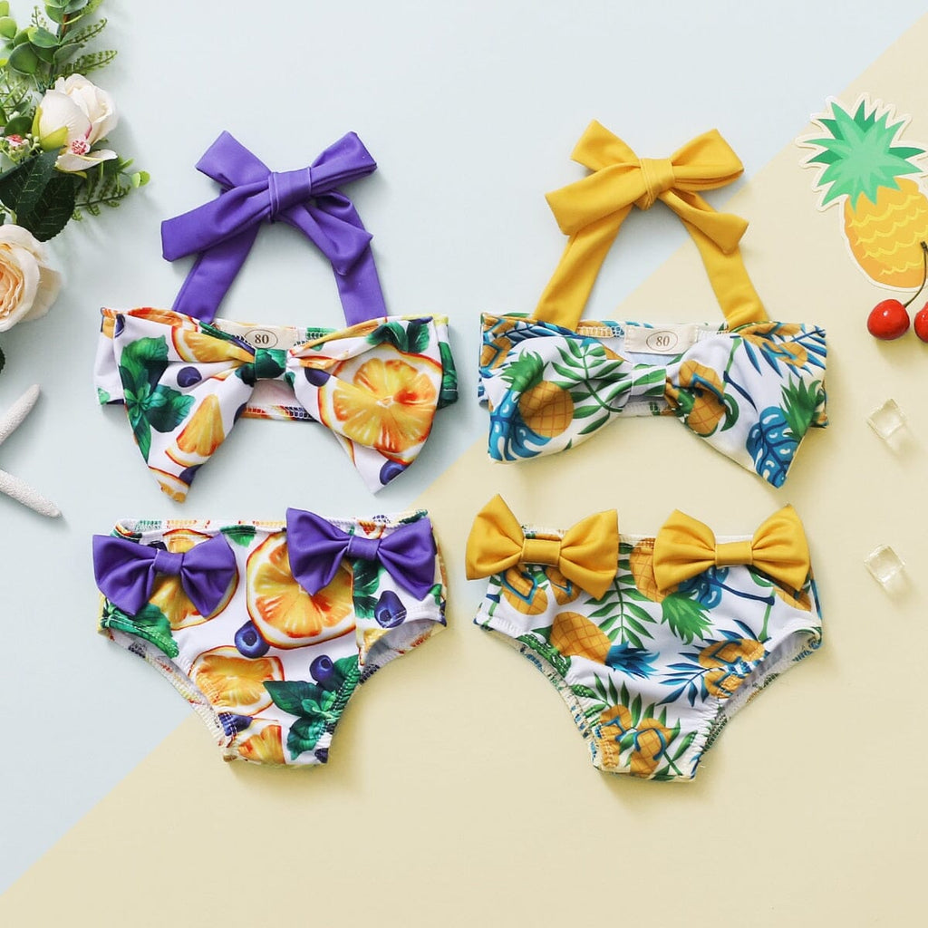 Biquíni Infantil Frutinhas