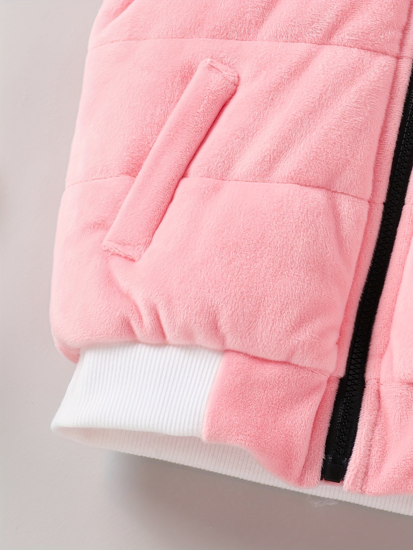 Conjuntos Femininos Moletom Coelhinho (3 peças)