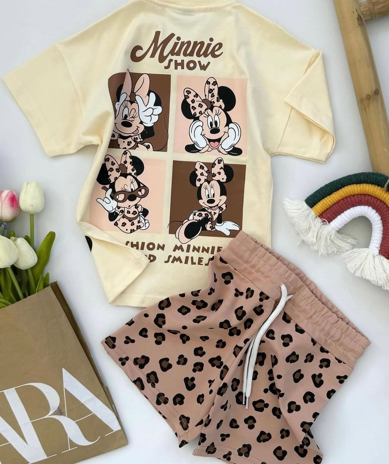 Conjuntinho estampado 2026 | 019
