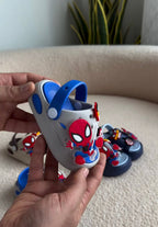 Crocs Infantil Spider Man