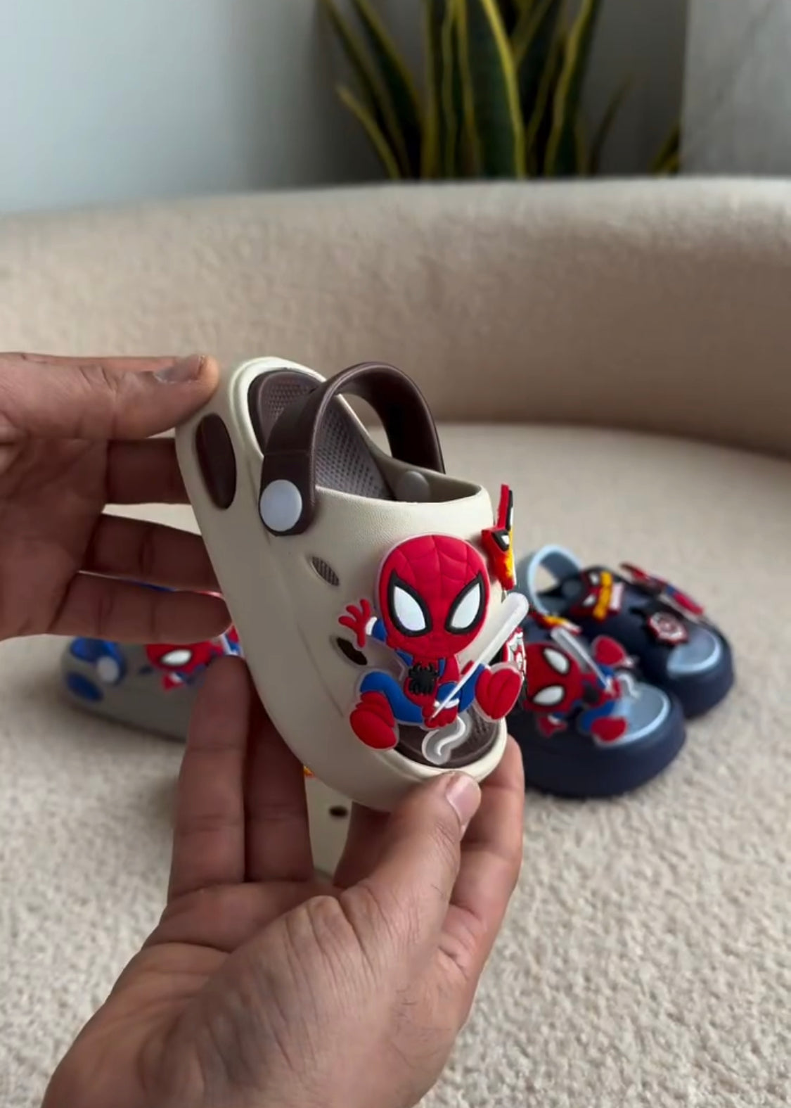 Crocs Infantil Spider Man