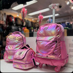 Kit escolar (mochila, lancheira, estojo) 001